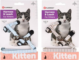 Flamingo f-561030 - Harnais avec laisse Chaton