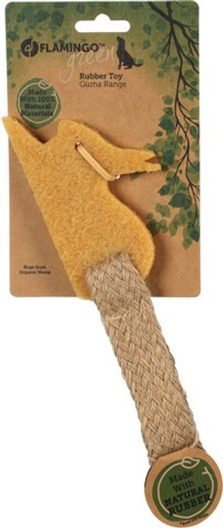 Flamingo f-520319 - Jouet Lapin avec corde