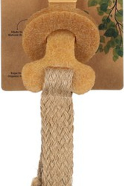 Flamingo f-520318 - Eco-Friendly Natural Rubber & Hemp Dog Toy