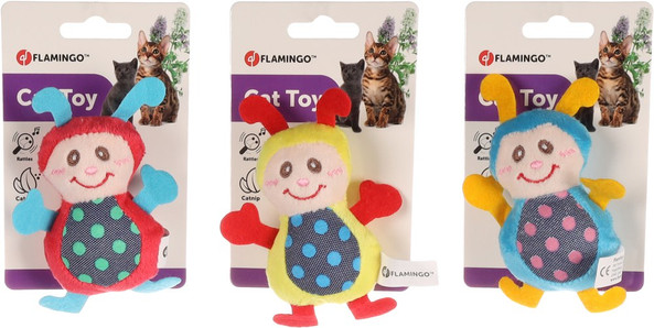 Flamingo f-561015 - Jouet Coccinelle Enchantée pour Chats