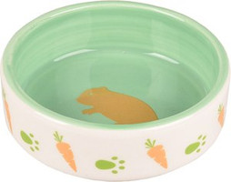Flamingo f-210270 - Gamelle pour la nourriture et leau Hamster Rond