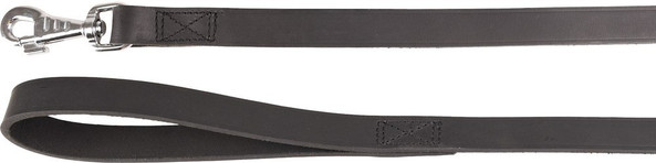 Flamingo f-520455 - Elegant Buffalo Leather Dog Walking Leash