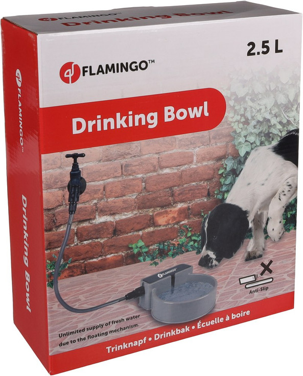 Flamingo f-520456 - Pet Hydration Station with Anti-Slip Design