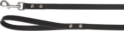 Flamingo f-520449 - Elegant Buffalo Leather Dog Leash for Close Walks