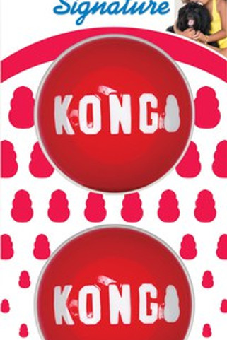 Kong® f-520488 - Kong Signature High-Bounce Fetch Ball for Dogs