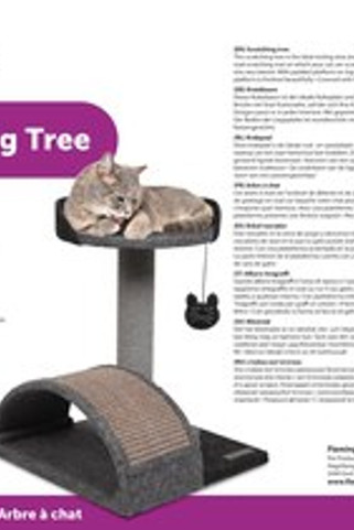 Flamingo f-561054 - Tour de Jeu et Repos pour Chats Gene