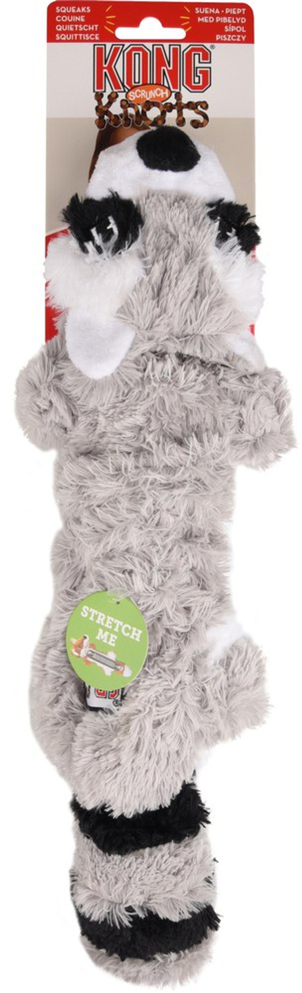 Kong® f-520477 - Kong® Jouet Scrunch Raton laveur