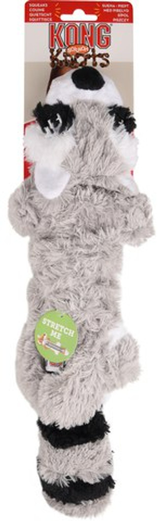 Kong® f-520477 - Kong® Jouet Scrunch Raton laveur