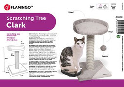 Flamingo f-561036 - Ultimate Cat Scratching Post with Cozy Nap Throne
