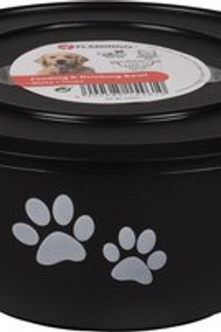 Flamingo f-520531 - Gamelle pour la nourriture et leau avec couvercle Rond