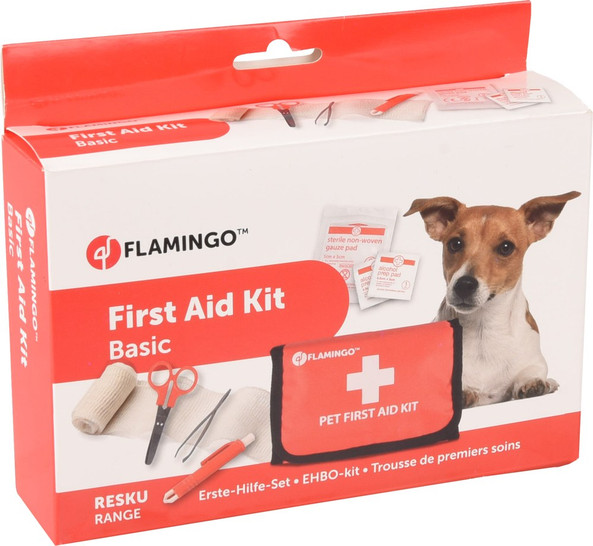 Flamingo f-520582 - Trousse de premiers soins Base