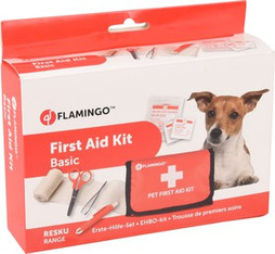 Flamingo f-520582 - Trousse de premiers soins Base