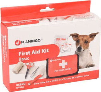 Flamingo f-520582 - Trousse de premiers soins Base