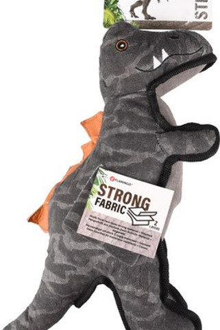 Flamingo f-520585 - Cozy Comfort Dual-Layer Dog Bed with Piping