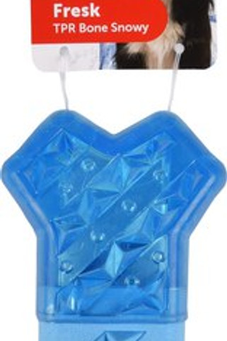 Flamingo f-520575 - Dental Hygiene Water-Resistant Dog Toy Ball