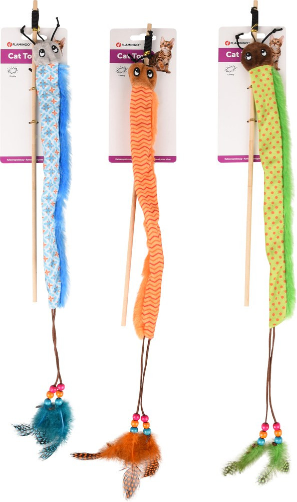 Flamingo f-561072 - Jouet Canne à pêche Chenille