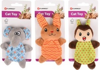 Flamingo f-561074 - Jouet Lapin & Éléphant & Écureuil