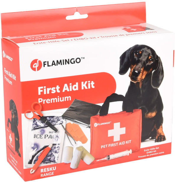 Flamingo f-520583 - Trousse de premiers soins Premium