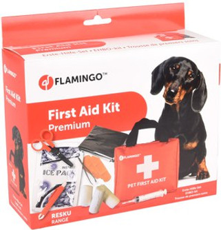 Flamingo f-520583 - Trousse de premiers soins Premium