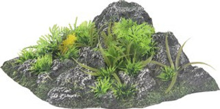 Flamingo f-410350 - Décoration Roche Plante