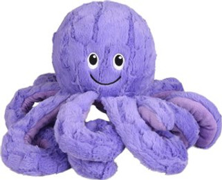 Flamingo f-520647 - Plush Purple Octopus Dog Cuddle Toy