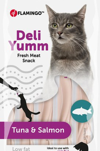 Flamingo f-561112 - Friandises Pâté avec thon & avec saumon