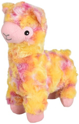Flamingo f-520641 - Compagnon Peluche Alpaga pour Chiens