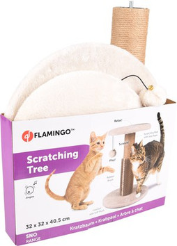 Flamingo f-561100 - Centre de Jeu et Griffoir pour Chats Bea