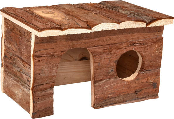 Flamingo f-210296 - Maison Confortable en Bois pour Rongeurs