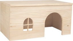 Flamingo f-210307 - Abri Confortable en Bois pour Rongeurs