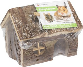 Flamingo f-210303 - Chalet Confortable pour Petits Rongeurs