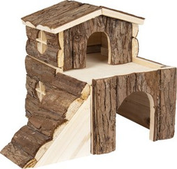 Flamingo f-210302 - Maison de Jeu Étagée pour Rongeurs Keldry