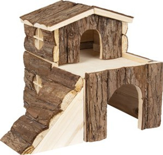 Flamingo f-210302 - Maison de Jeu Étagée pour Rongeurs Keldry