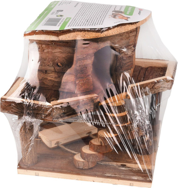 Flamingo f-210298 - Interactive Multi-Level Hamster Playhouse