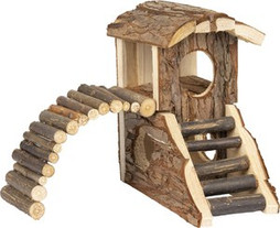 Flamingo f-210301 - Maison Ludique pour Petits Rongeurs