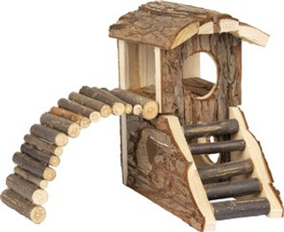 Flamingo f-210301 - Maison Ludique pour Petits Rongeurs