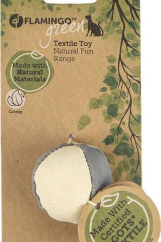 Flamingo f-561117 - Jouet Balle Gris & Beige