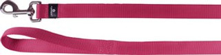 Flamingo f-520703 - Laisse Rouge Cerise Durable Ziggi