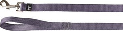 Flamingo f-520688 - Laisse Ziggi en Nylon Bleu Granit Pratique