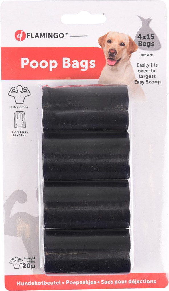 Flamingo f-520675 - Sacs Hygiéniques pour Chiens Grands et Petits