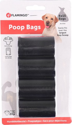 Flamingo f-520675 - Sacs Hygiéniques pour Chiens Grands et Petits