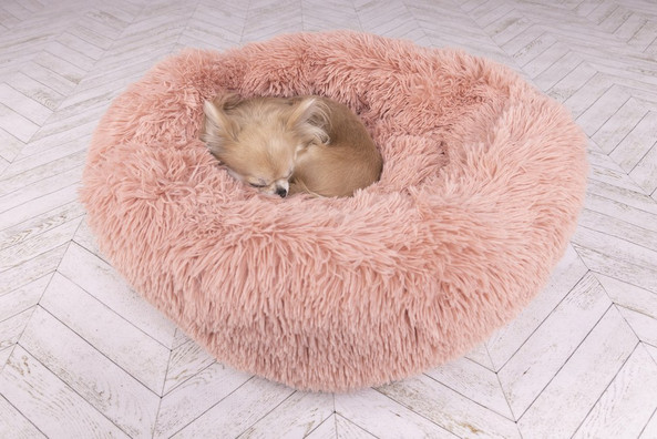 Flamingo f-520756 - Panier Rond Vieux rose