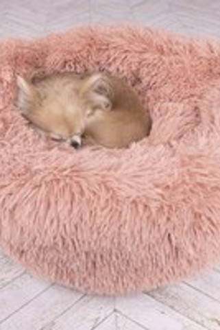 Flamingo f-520757 - Panier Rond Vieux rose