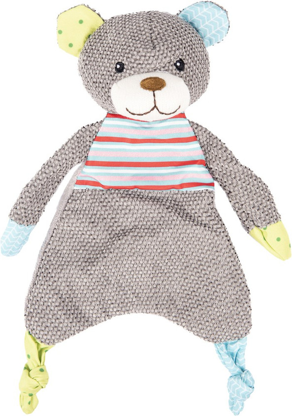 Flamingo f-520706 - Soft Squeaky Crinkle Bear Toy for Dogs