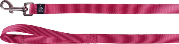 Flamingo f-520702 - Laisse Rouge Cerise Durable Ziggi