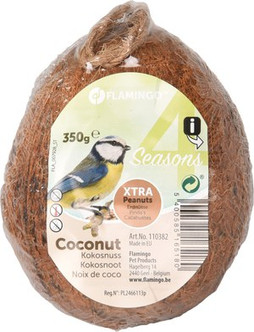 Flamingo f-110382 - Coco Gourmand pour Oiseaux de Jardin en Hiver