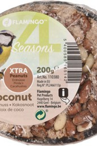 Flamingo f-110380 - Coco Gourmandise pour Oiseaux Sauvages en Hiver