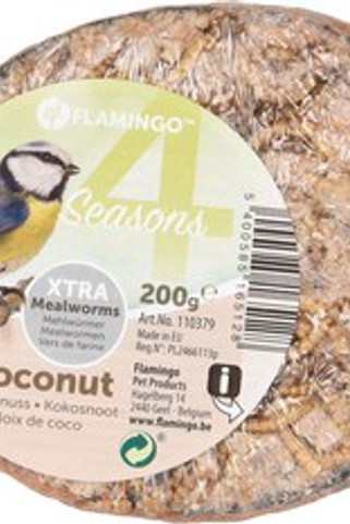 Flamingo f-110379 - Coco Gourmandise pour Oiseaux avec Vers de Farine