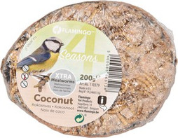Flamingo f-110379 - Coco Gourmandise pour Oiseaux avec Vers de Farine
