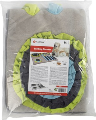 Flamingo f-520718 - Tapis à reniflerBleu foncé &